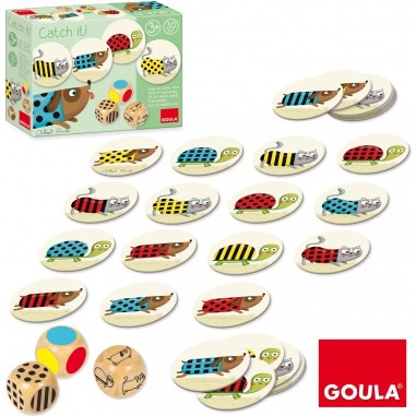 Catch It! - Jeux de société - Goula