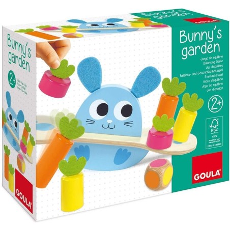 Bunny's Garden - Jeux de société - Goula