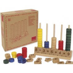 Abaque Vertical - Jeu de société - Goula 2