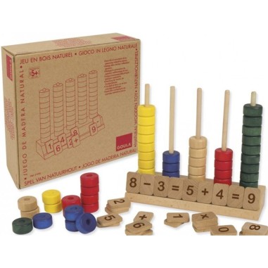 Abaque Vertical - Jeu de société - Goula