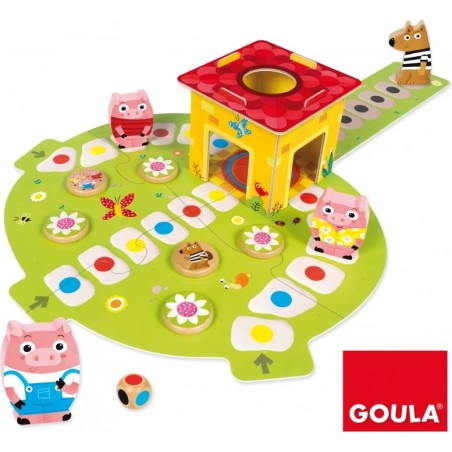 3 Little Pigs - Jeux de société - Goula