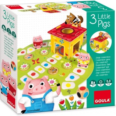 3 Little Pigs - Jeux de société - Goula