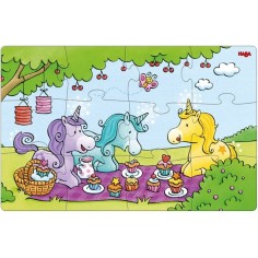 Puzzles - Licornes: Rosalie et ses Amis - Jeux enfants - Haba 2
