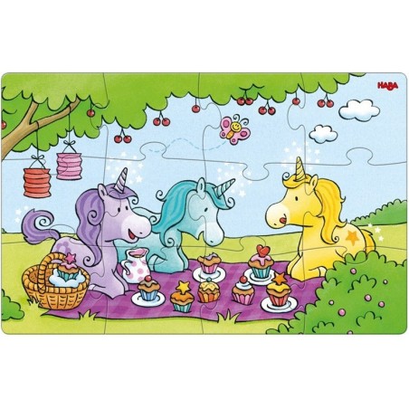 Puzzles - Licornes: Rosalie et ses Amis - Jeux enfants - Haba