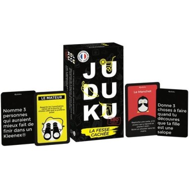 Juduku: La Fesse Cachée - Jeux de société - Atm Gaming