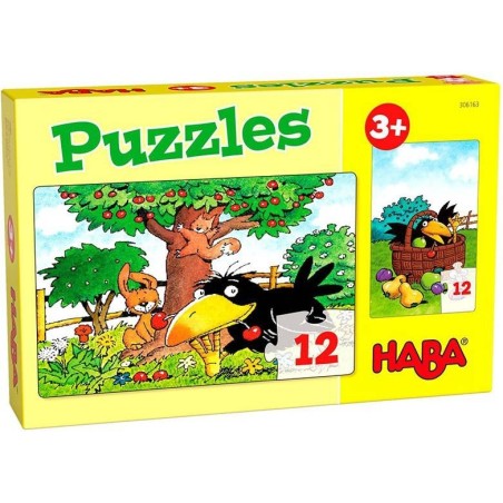 Puzzles - Le Verger - Jeux enfants - Haba