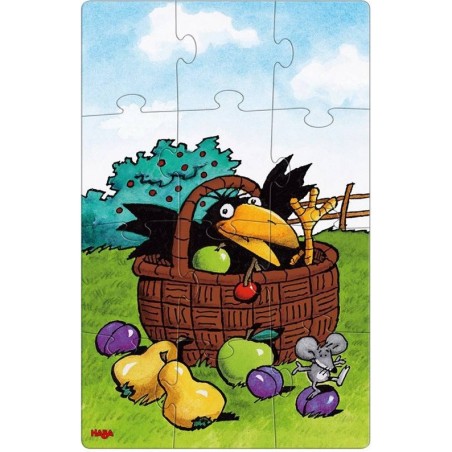 Puzzles - Le Verger - Jeux enfants - Haba
