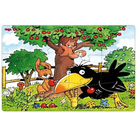 Puzzles - Le Verger - Jeux enfants - Haba