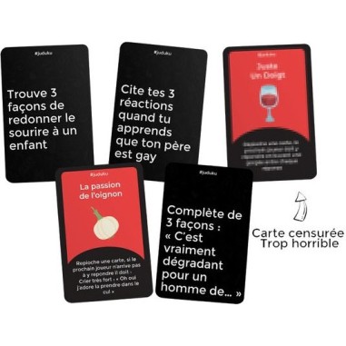 Juduku: La Fesse Cachée - Jeux de société - Atm Gaming