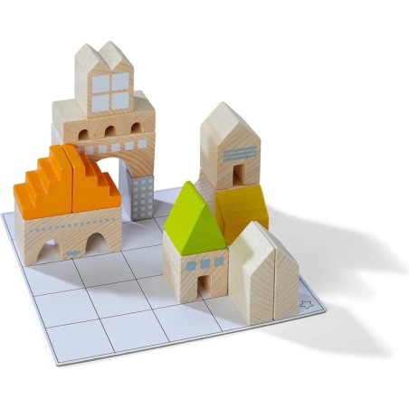 Jeu d’assemblage Little Architect - Jeux enfants - Haba