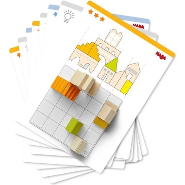 Jeu d’assemblage Little Architect - Jeux enfants - Haba