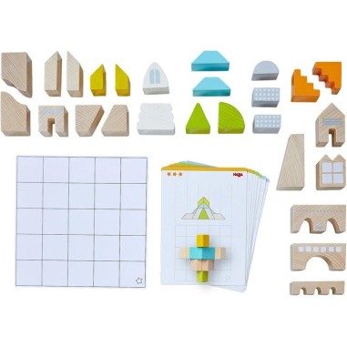 Jeu d’assemblage Little Architect - Jeux enfants - Haba