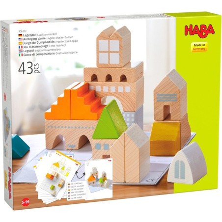 Jeu d’assemblage Little Architect - Jeux enfants - Haba