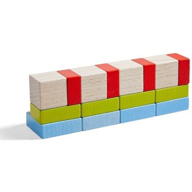 Jeu d'Assemblage en 3D Quatre fois Quatre - Jeux de société - Haba