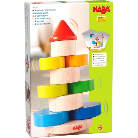 Jeu à Empilement Tour Culbuto - Jeux de société - Haba