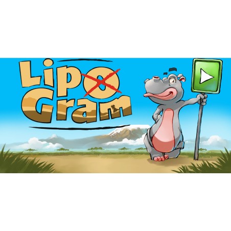 Lipogram - Kyf Edition - Jeux de société - Kyf Editions