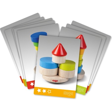 Jeu à Empilement Tour Culbuto - Jeux de société - Haba