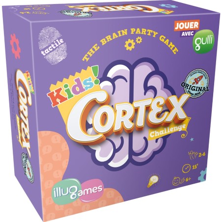 Cortex Challenge Kids - Jeu de société - Captain Macaque - illuGames