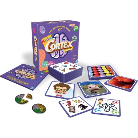 Cortex Challenge Kids - Jeu de société - Captain Macaque - illuGames