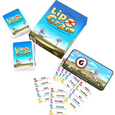 Lipogram - Kyf Edition - Jeux de société - Kyf Editions