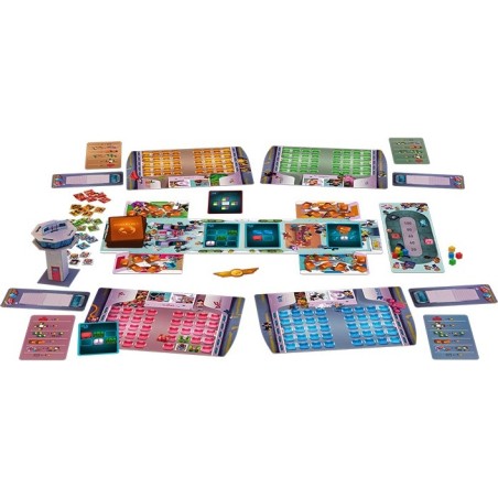 Overbooked - Jeux de société - Jumbo - Jumbo Games