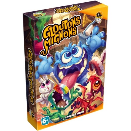Gloutons Mignons - Lucky Duck Kids - Jeux de société - Lucky Duck Games