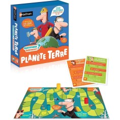 Jeu de questions réponses : Planète terre - Nathan