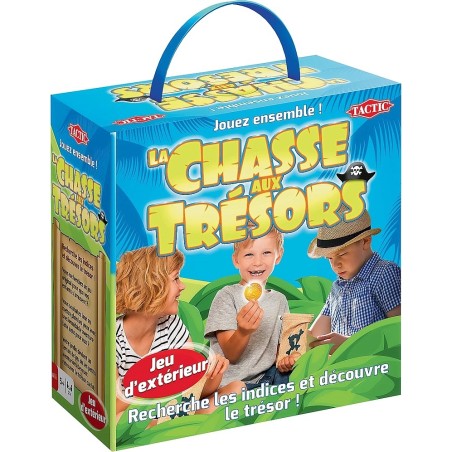 La Chasse aux Trésors - Jeux de société Enfants - Tactic