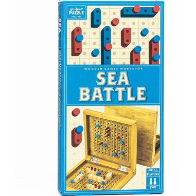 Sea Battle - Professor Puzzle - Wooden Games Workshop
