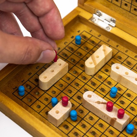 Bataille navale - Jeux de société - Professor Puzzle - Wooden Games Workshop