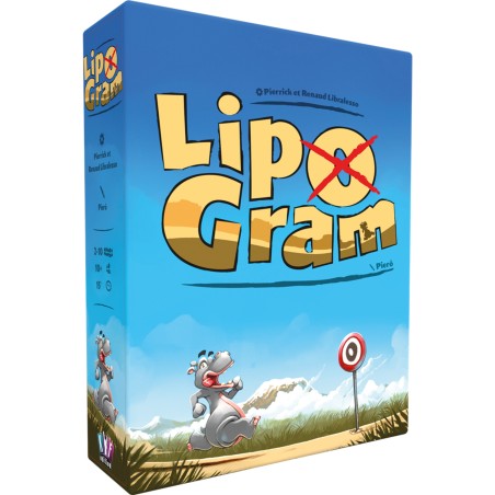 Lipogram - Kyf Edition - Jeux de société - Kyf Editions