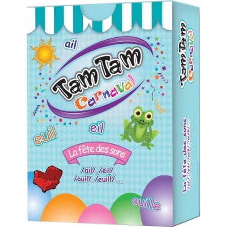 Tam Tam Carnaval - Jeux enfants - Ab Ludis Editions