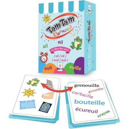 Tam Tam Carnaval - Jeux enfants - Ab Ludis Editions