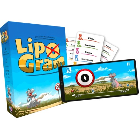 Lipogram - Kyf Edition - Jeux de société - Kyf Editions