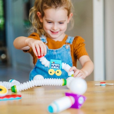 Roboflex Plus - Jeu de construction magnétique - Smartmax