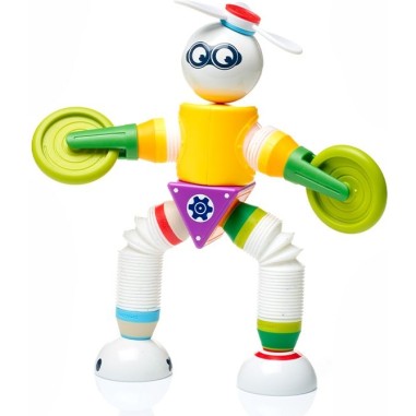 Roboflex Plus - Jeu de construction magnétique - Smartmax