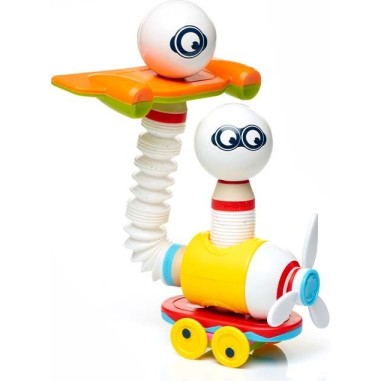 Roboflex Plus - Jeu de construction magnétique - Smartmax