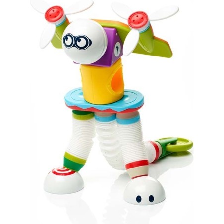Roboflex Plus - Jeu de construction magnétique - Smartmax