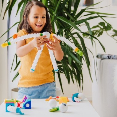 Roboflex Plus - Jeu de construction magnétique - Smartmax