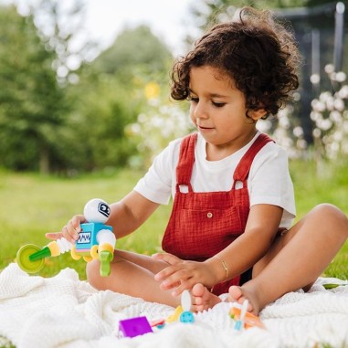 Roboflex Plus - Jeu de construction magnétique - Smartmax