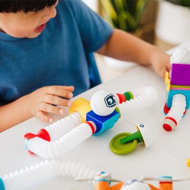 Roboflex - Jeu de construction magnétique - Smartmax