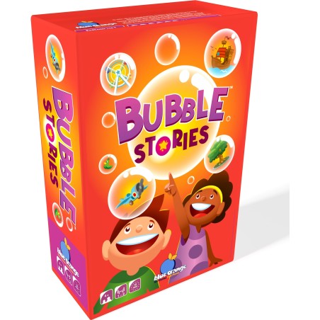 Bubble Stories - Jeu de narration Blue Orange - Jeu de société enfant - Blue Orange Games