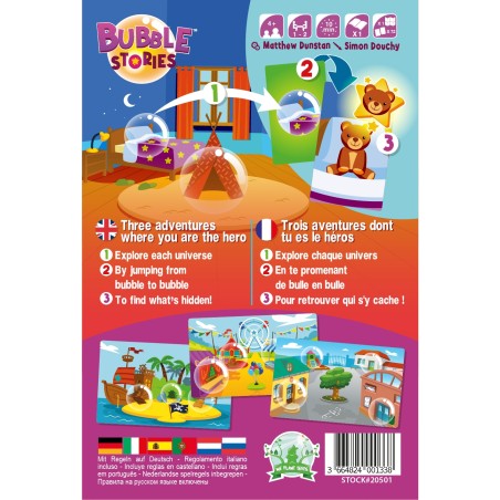 Bubble Stories - Jeu de narration Blue Orange - Jeu de société enfant - Blue Orange Games