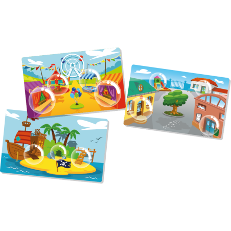 Bubble Stories - Jeu de narration Blue Orange - Jeu de société enfant - Blue Orange Games