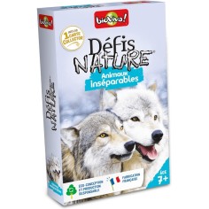 Défis Nature - Animaux Inséparables - Jeux de société - Editions - Bioviva