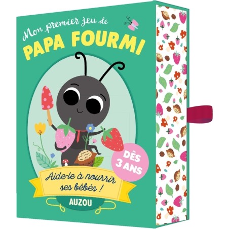 Mon premier jeu de Papa Fourmi - Jeux enfants - Auzou