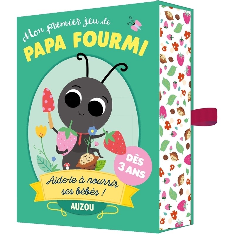 Jeux de cartes Mon premier jeu de papa fourmi Auzou Auzou Jeux