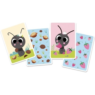 Mon premier jeu de Papa Fourmi - Jeux enfants - Auzou