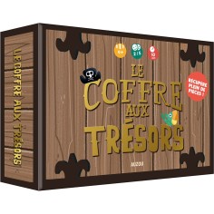Le coffre aux tresors - Récupère plein de pieces ! - Auzou