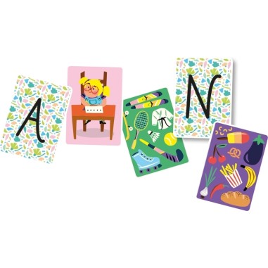 Jeu de Mini Bac - Jeux enfants - Auzou
